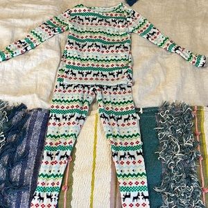 Cat & Jack sleepwear set, size 8.